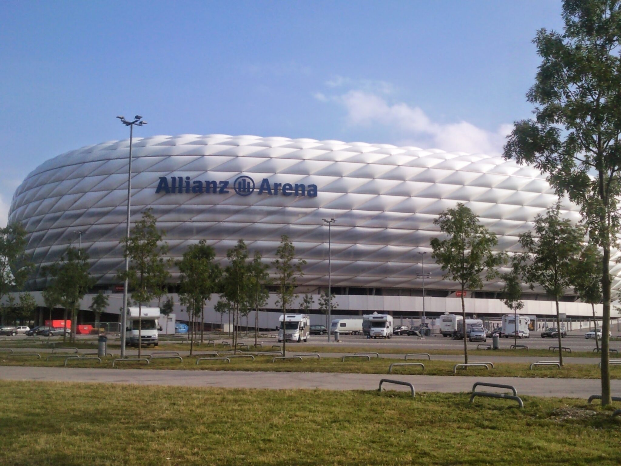 Allianz Arena - Stadion van FC Bayern München / TSV 1860